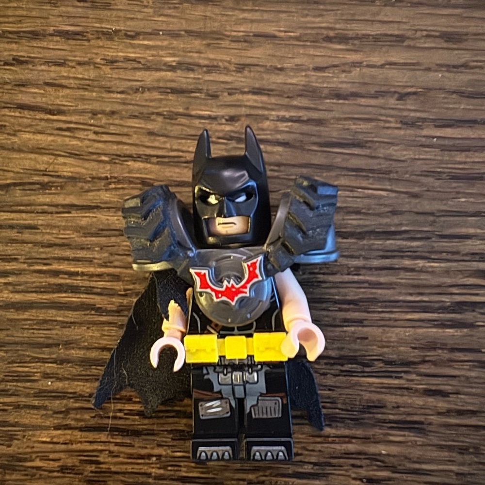LEGO movie 2 Batman Minifigure